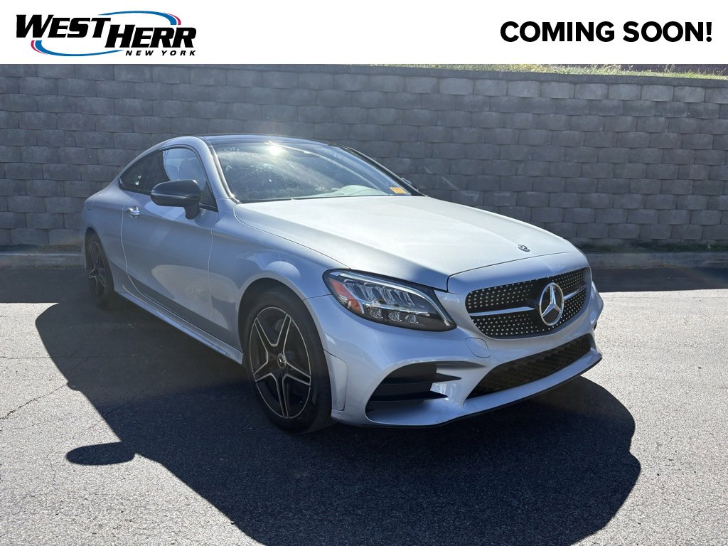 Used 2023 Mercedes-Benz C 300 4MATIC Coupe