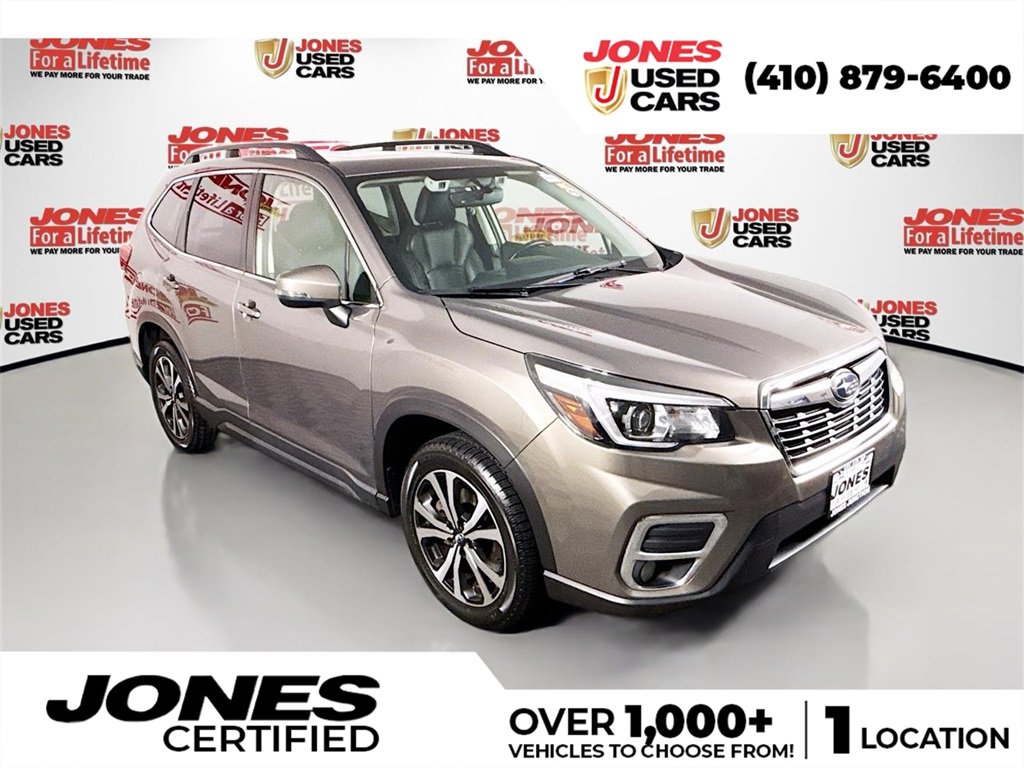 Used 2020 Subaru Forester Limited w/ Popular Package #3