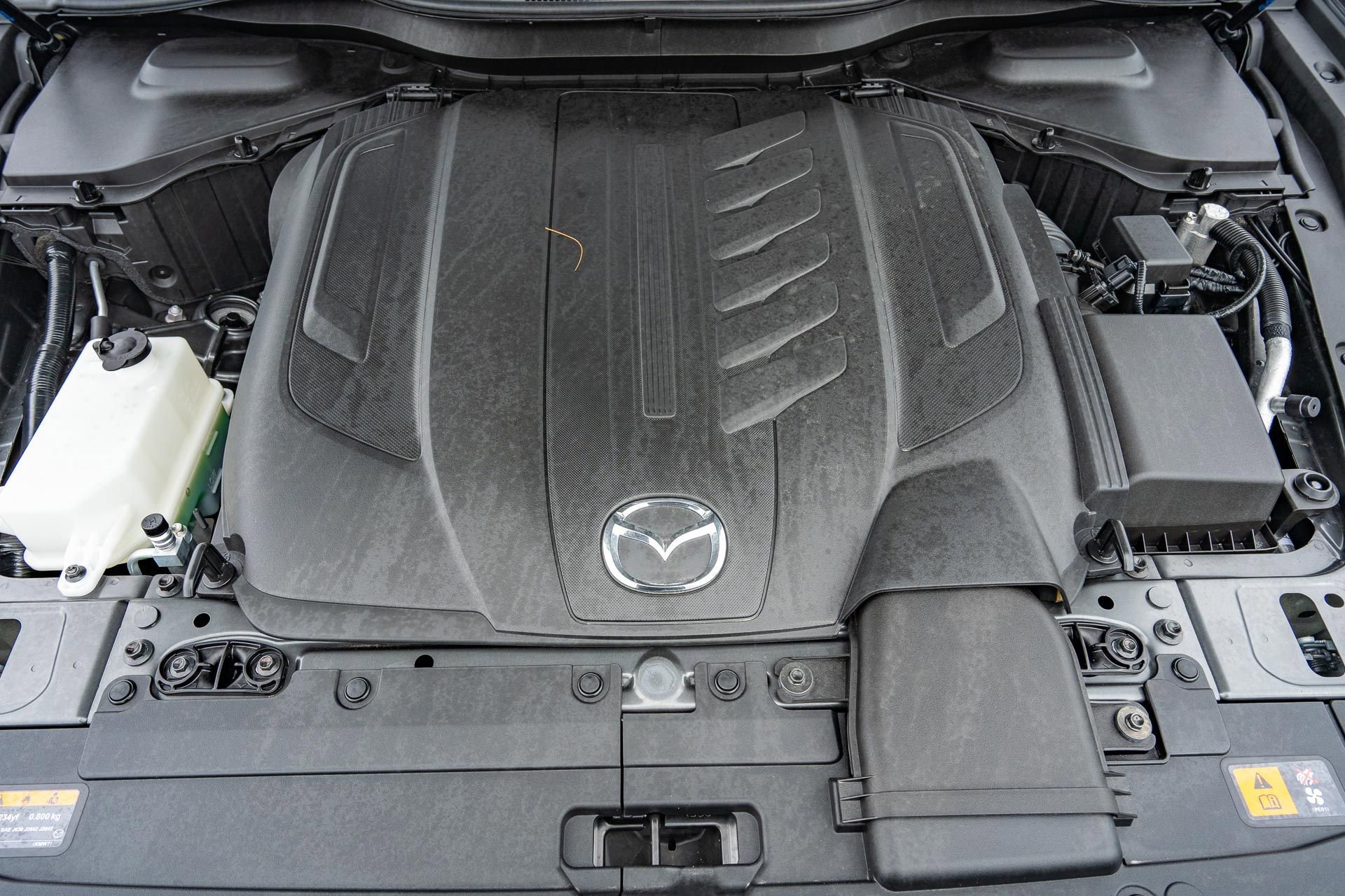 Used 2025 MAZDA CX-90 3.3 Turbo w/ Premium Plus Pkg image 34