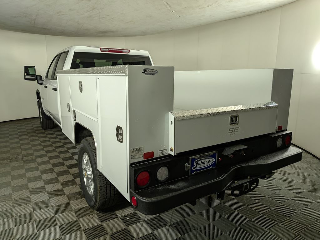 New 2026 Chevrolet Silverado 3500 W/T w/ WT Convenience Package AWD/4WD image 3