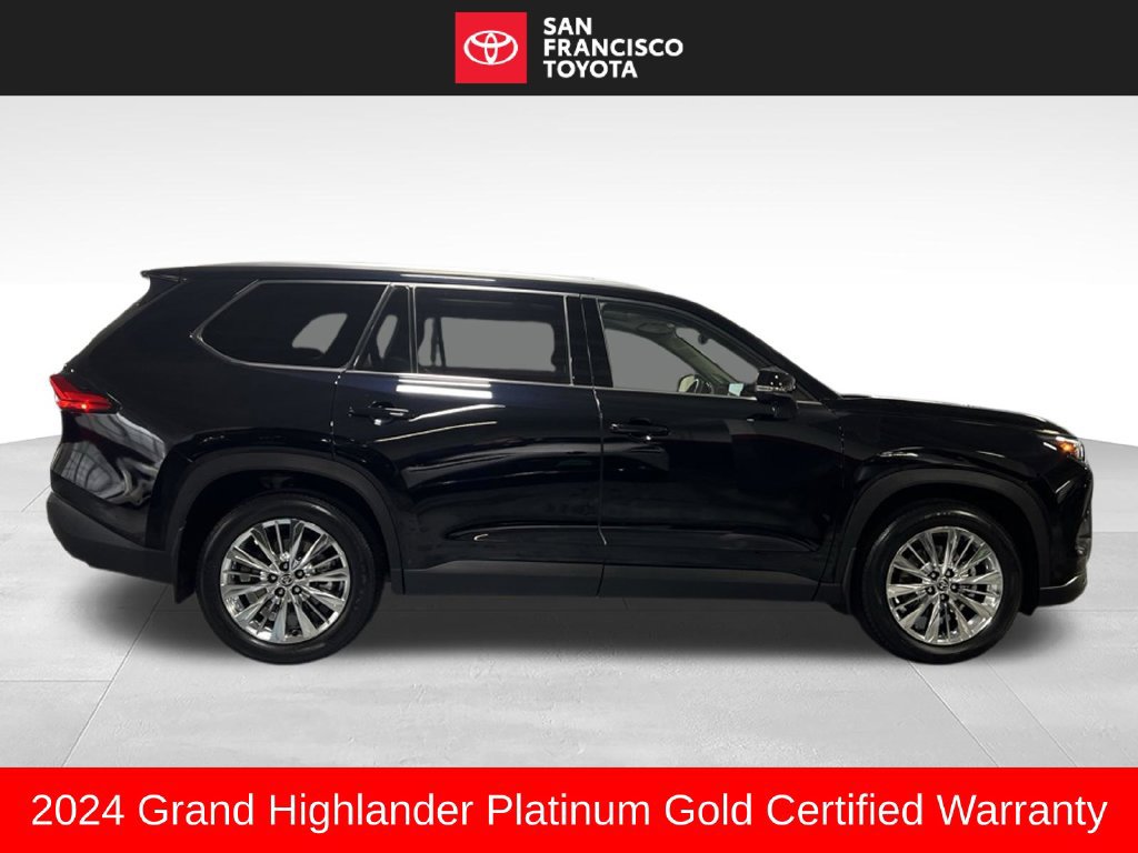Certified 2024 Toyota Grand Highlander AWD image 3