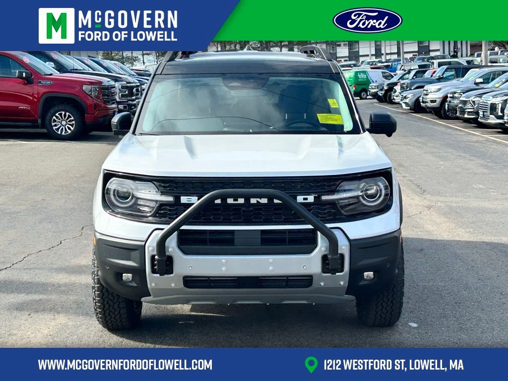 New 2025 Ford Bronco Sport Badlands w/ Sasquatch Badlands Package