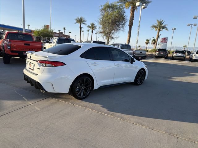 Certified 2026 Toyota Corolla SE FWD image 4