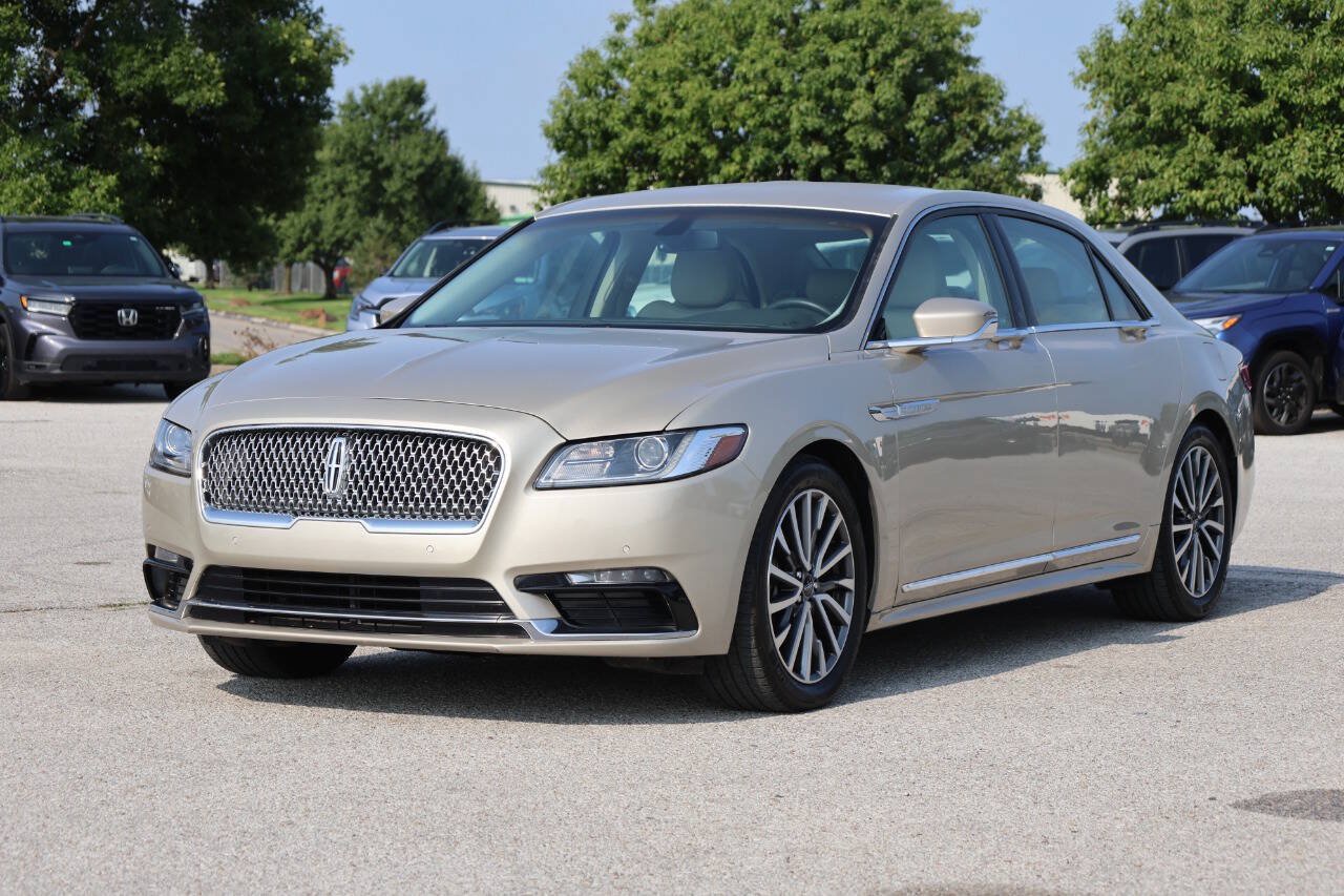 Used 2017 Lincoln Continental Select FWD image 6