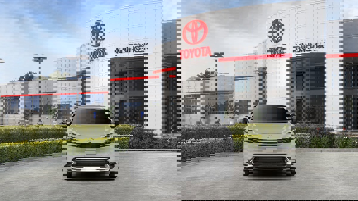 New 2026 Toyota Prius XLE FWD image 16