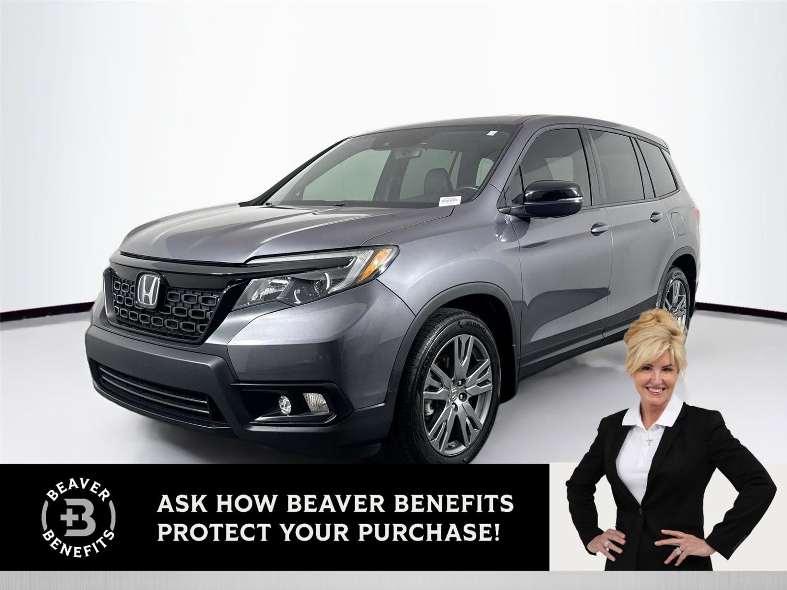 Used 2020 Honda Passport EX-L