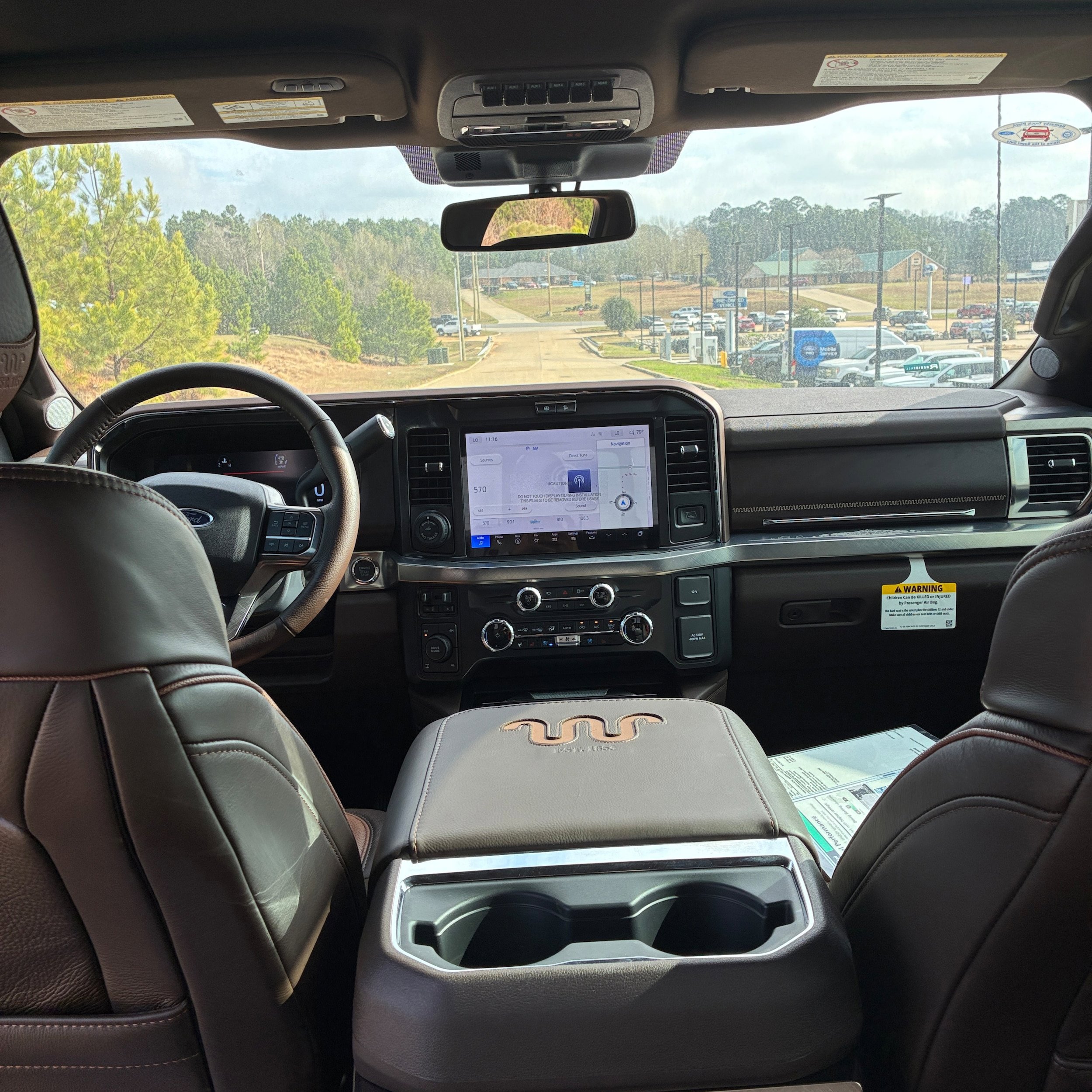 New 2025 Ford F350 King Ranch w/ FX4 Off-Road Package image 61