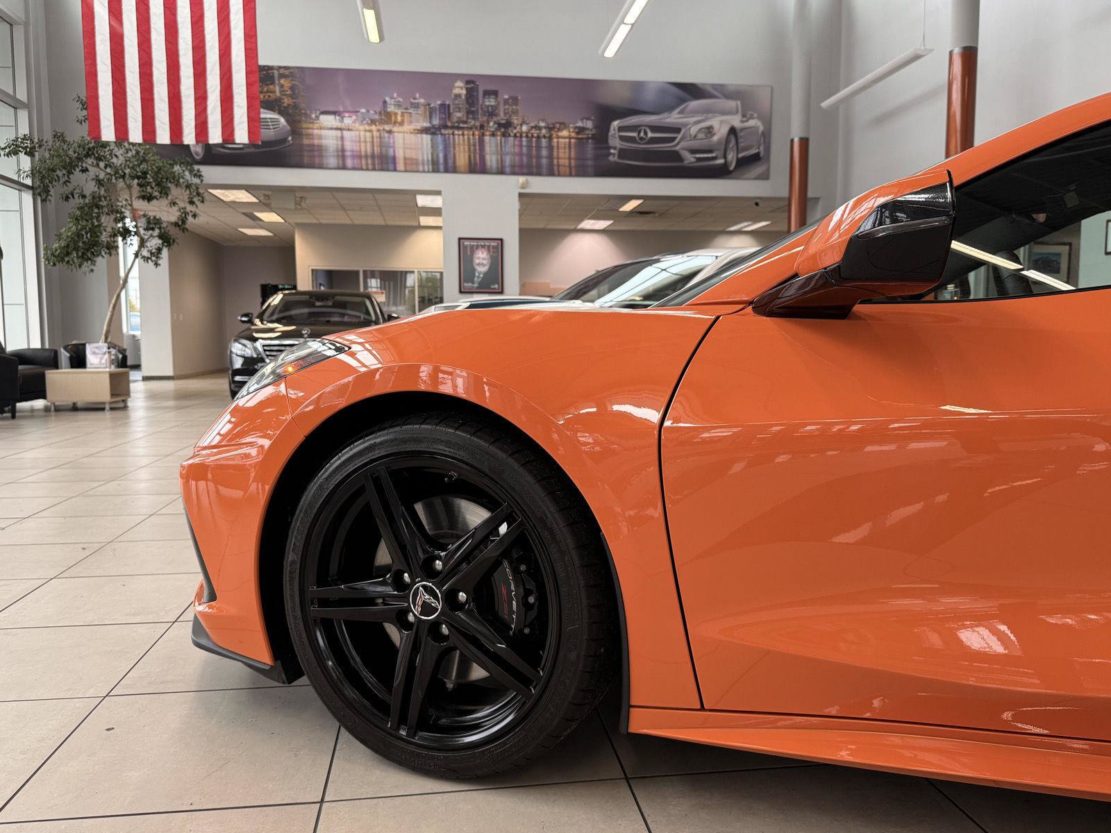 Used 2024 Chevrolet Corvette Stingray Preferred Conv w/ Z51 Performance Package RWD image 12