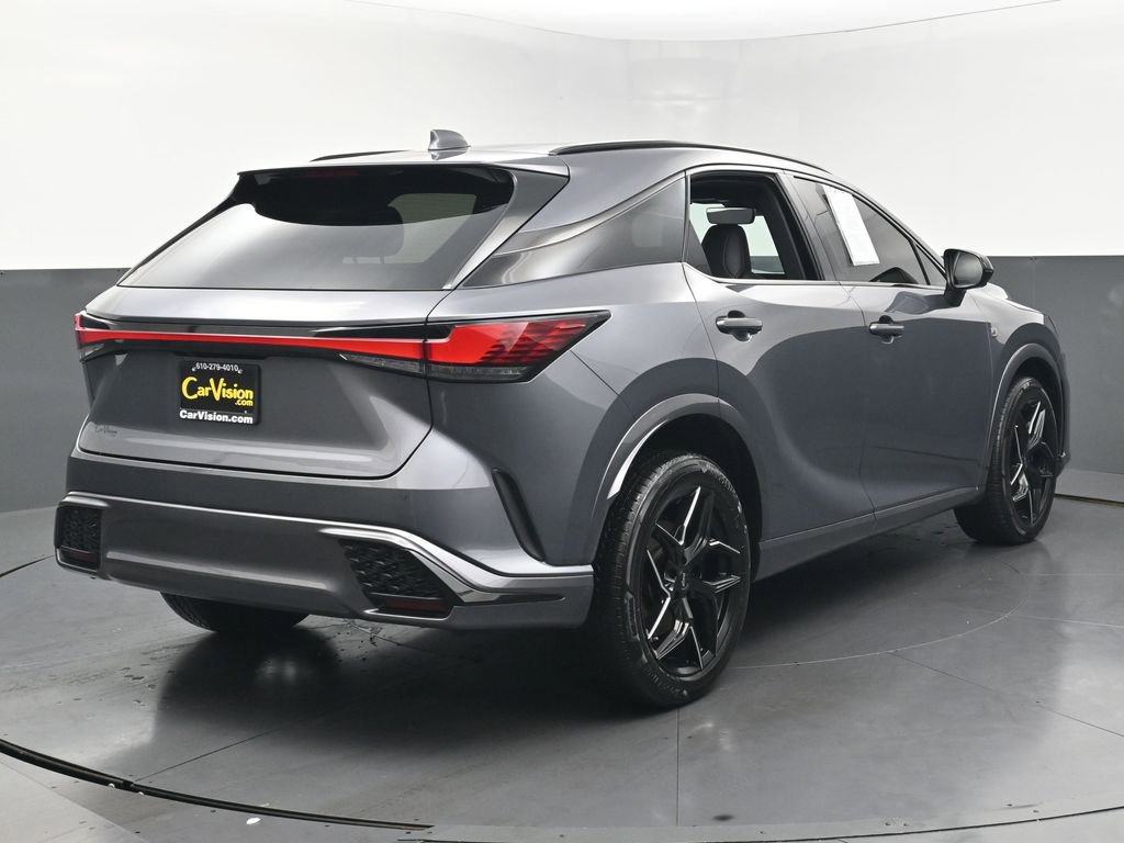 Used 2023 Lexus RX 500h F Sport w/ Accessory Package (Z1) AWD/4WD image 6