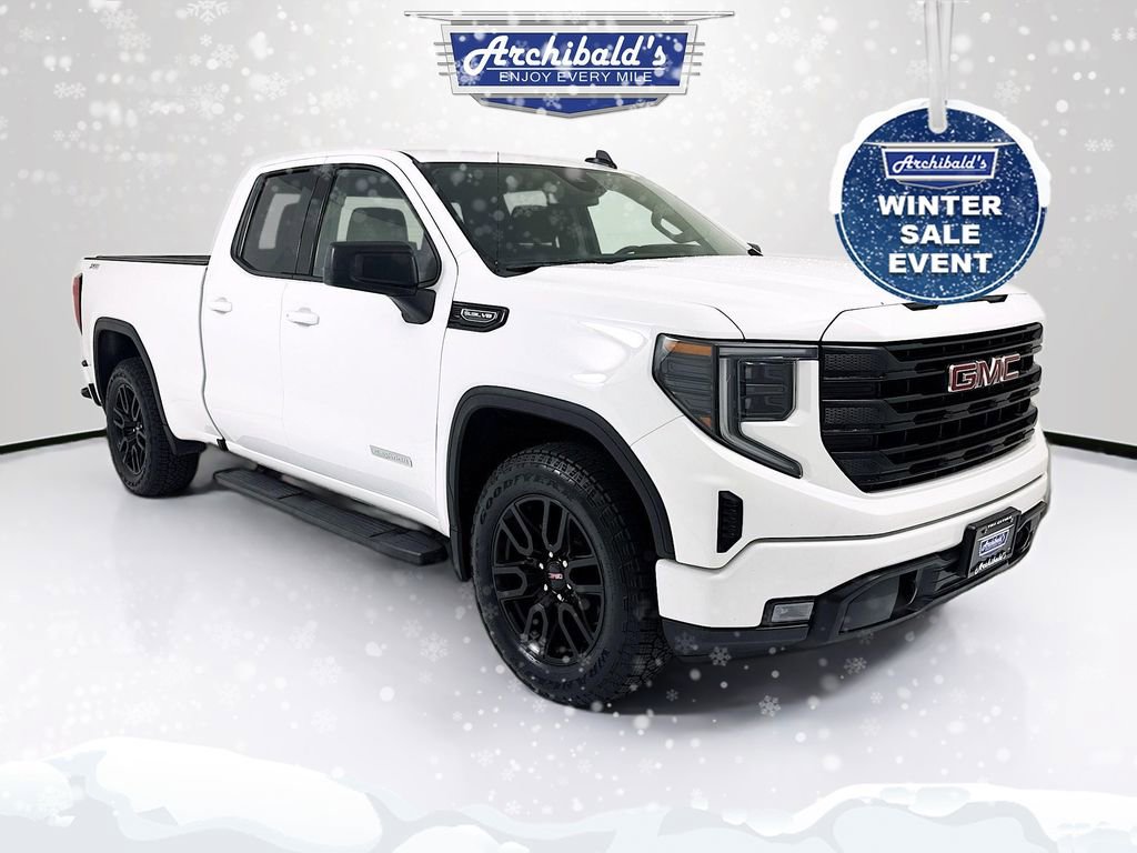 Used 2022 GMC Sierra 1500 Elevation image 1