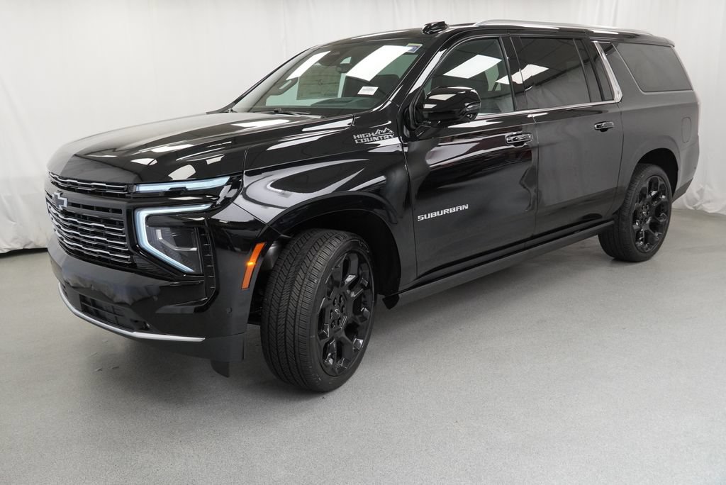 New 2026 Chevrolet Suburban High Country AWD/4WD image 4