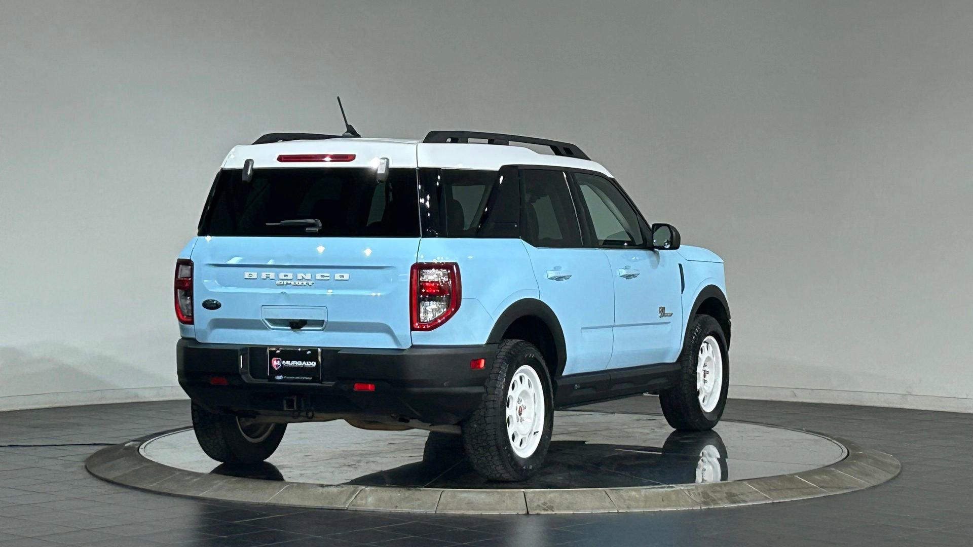 Used 2023 Ford Bronco Sport Heritage Limited AWD/4WD image 10