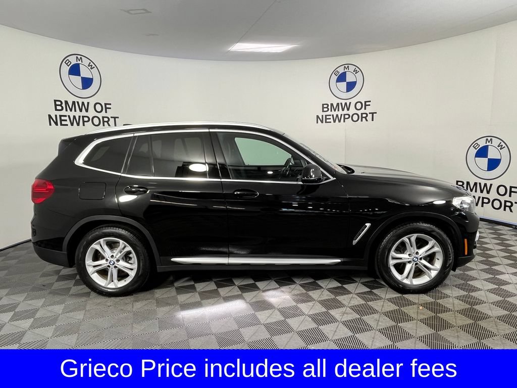 Used 2019 BMW X3 xDrive30i AWD/4WD image 11