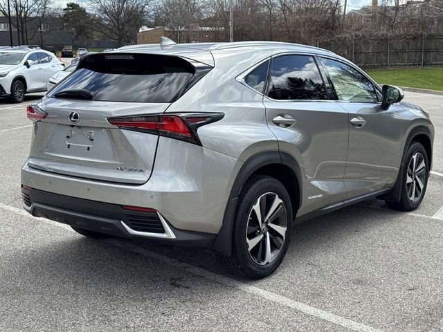 Certified 2020 Lexus NX 300h AWD w/ Premium Package image 5