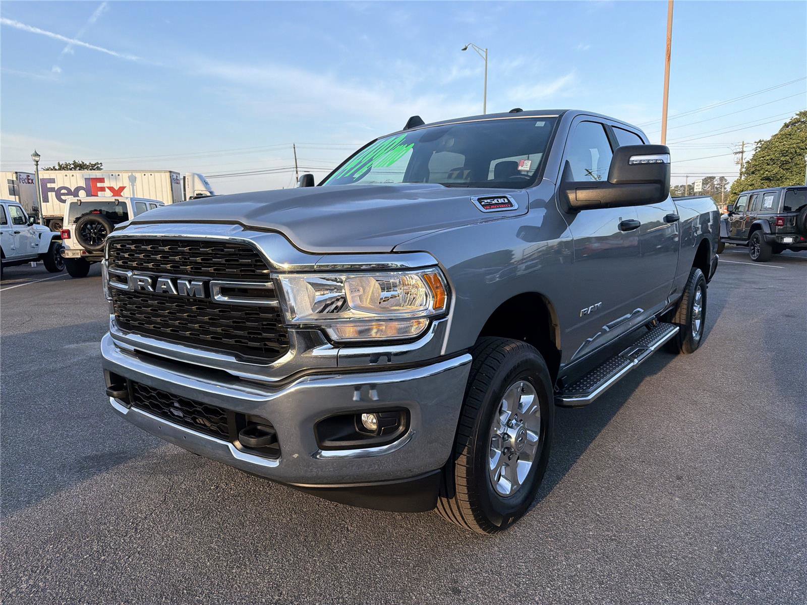 Used 2024 RAM 2500 Big Horn w/ Bed Utility Group AWD/4WD image 2