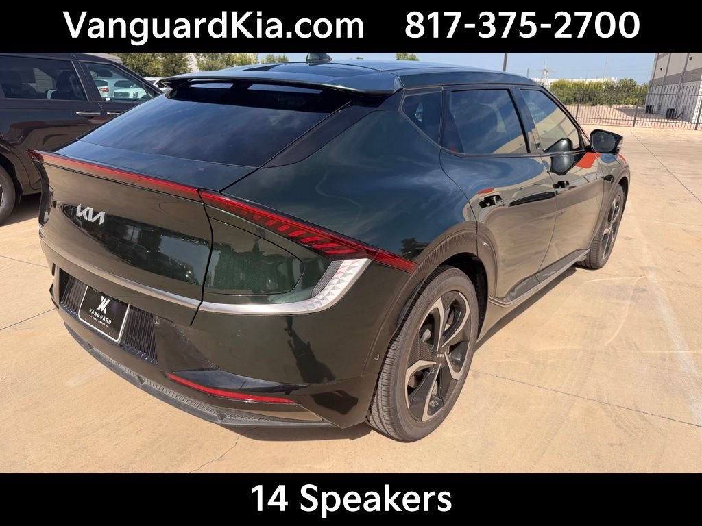 Certified 2023 Kia EV6 GT-Line AWD/4WD image 4