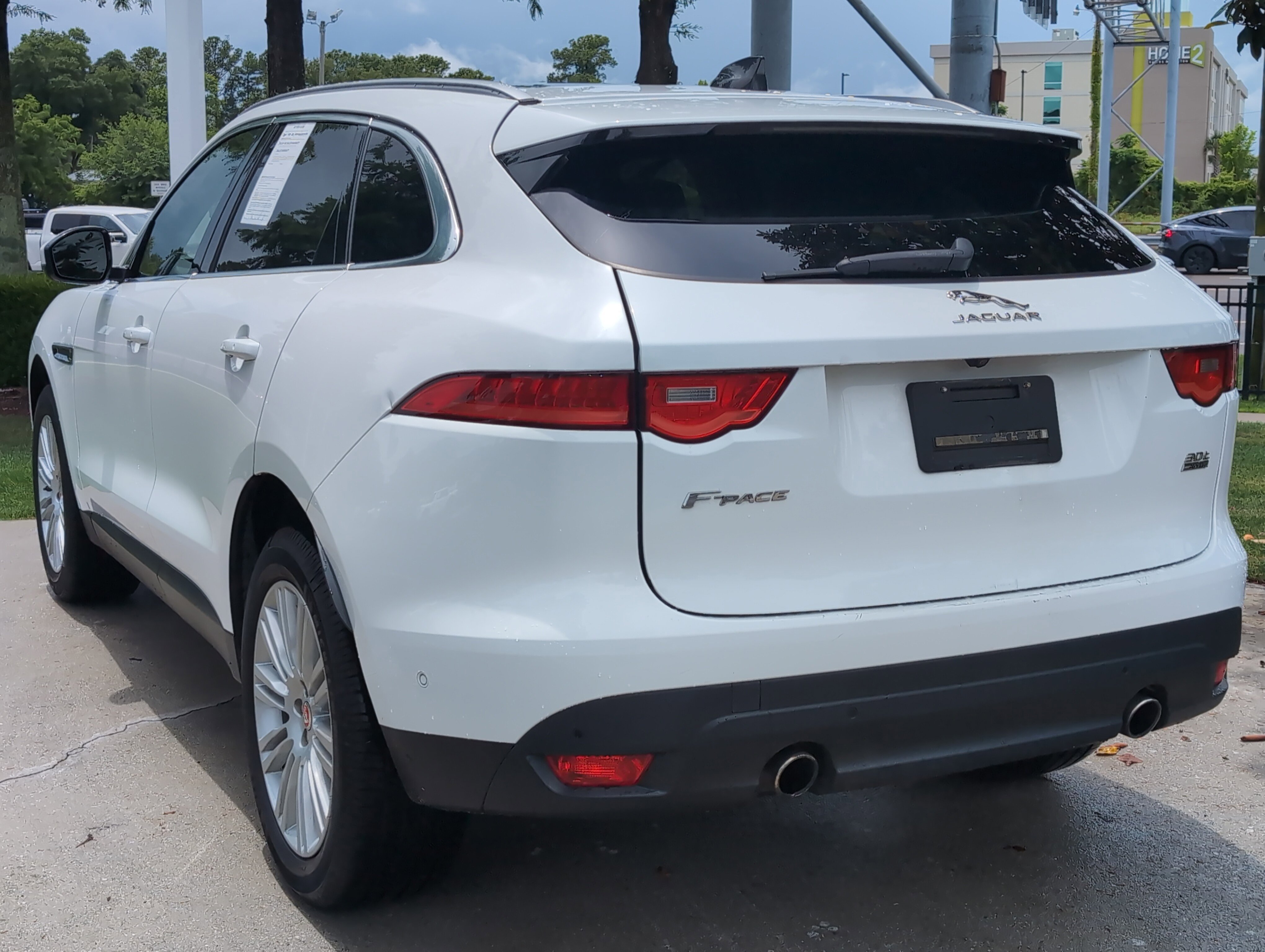Used 2020 Jaguar F-PACE Portfolio AWD/4WD image 8