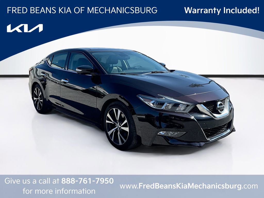 Used 2017 Nissan Maxima Platinum image 1
