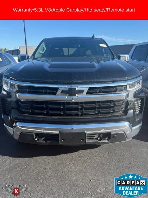 Used 2025 Chevrolet Silverado 1500 LT w/ Z71 Off-Road Package