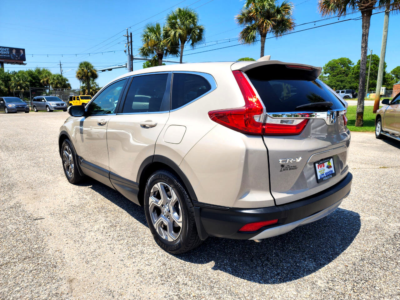 Used 2018 Honda CR-V EX-L image 2