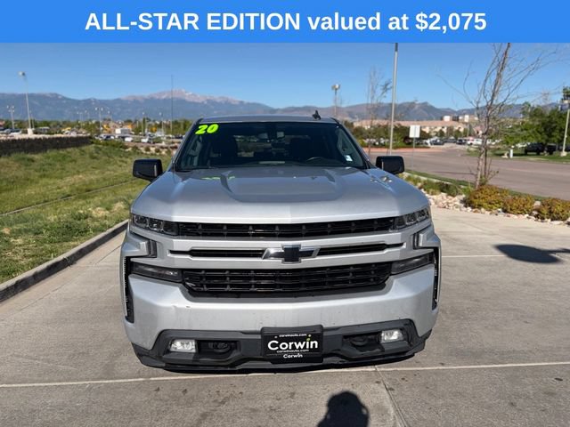 Used 2020 Chevrolet Silverado 1500 RST w/ All-Star Edition AWD/4WD image 5