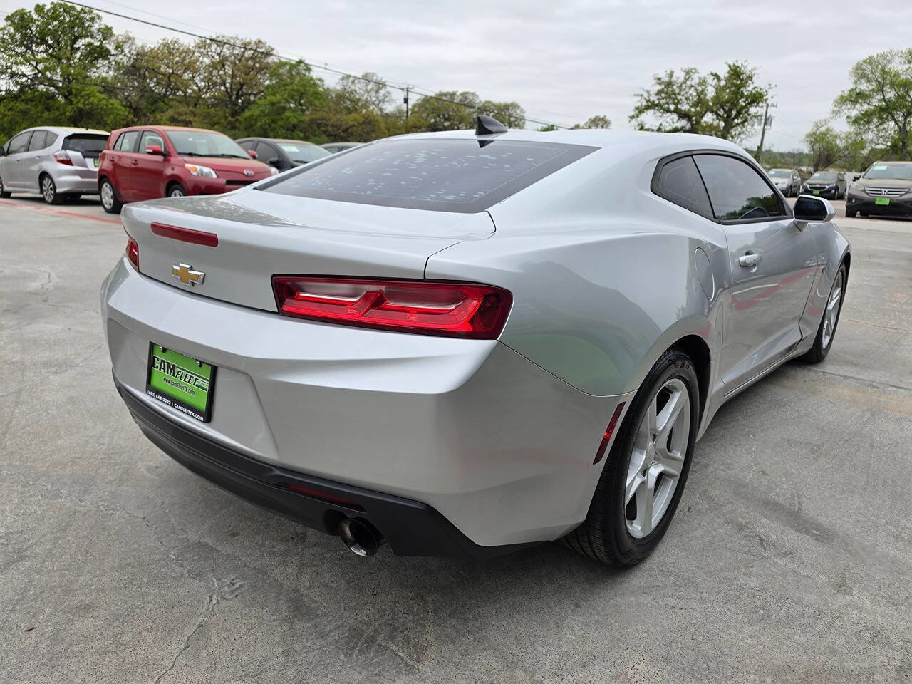 Used 2016 Chevrolet Camaro LT RWD image 13