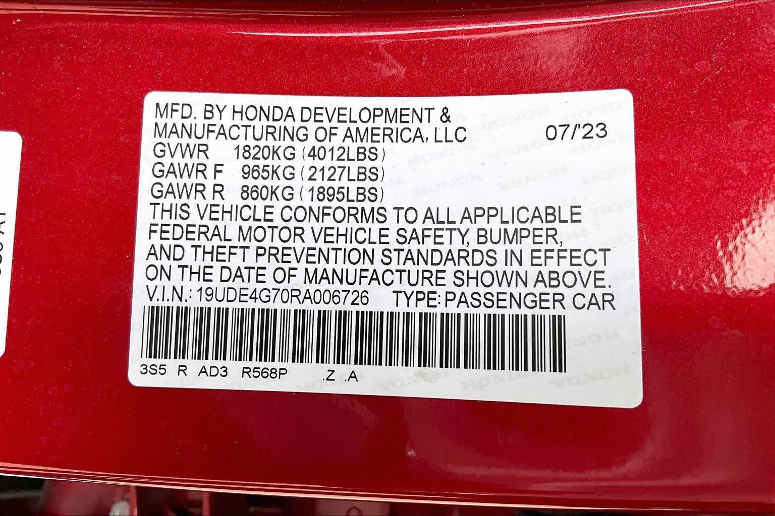 Used 2024 Acura Integra A-Spec w/ Technology Package FWD image 35