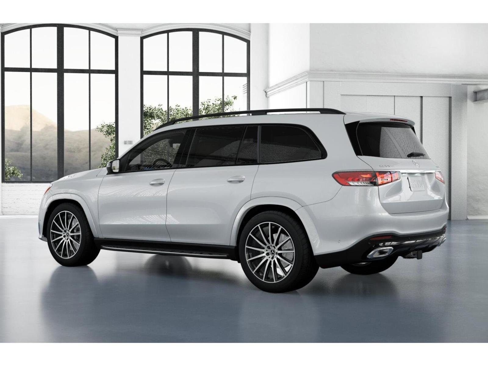 New 2026 Mercedes-Benz GLS 580 4MATIC image 30