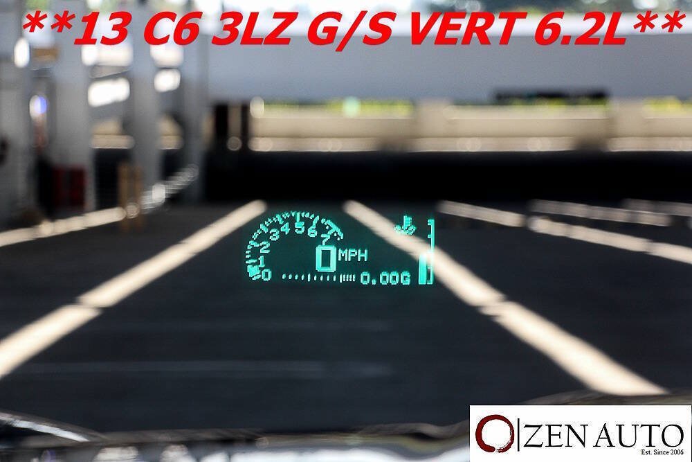 Used 2013 Chevrolet Corvette Grand Sport w/ 3LT Preferred Equipment Group RWD image 18