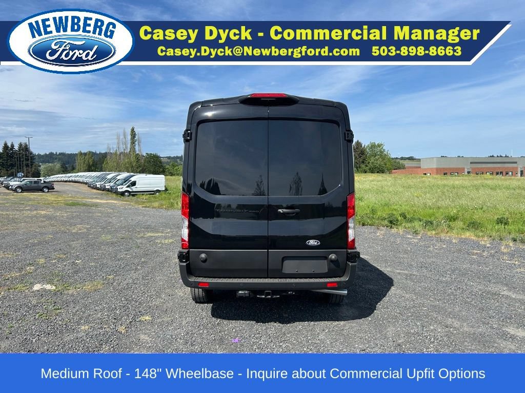 New 2026 Ford Transit 250 148 Medium Roof w/ Load Area Protection Package RWD image 7