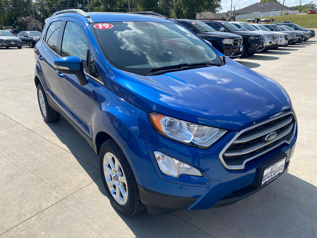 Used 2019 Ford EcoSport SE image 4