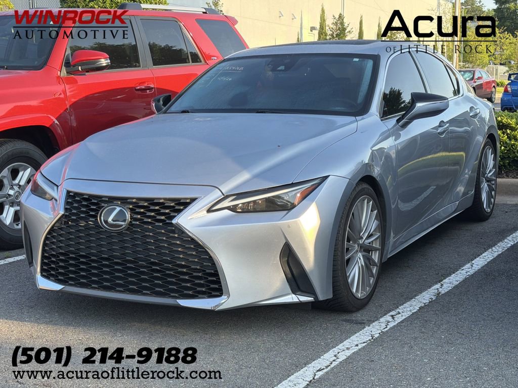 Used 2022 Lexus IS 300 w/ Premium Package RWD image 1
