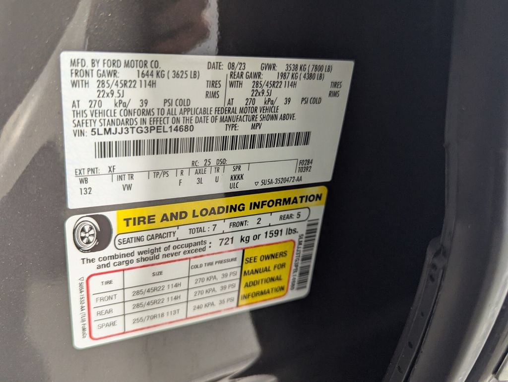 Used 2023 Lincoln Navigator L Black Label AWD/4WD image 30
