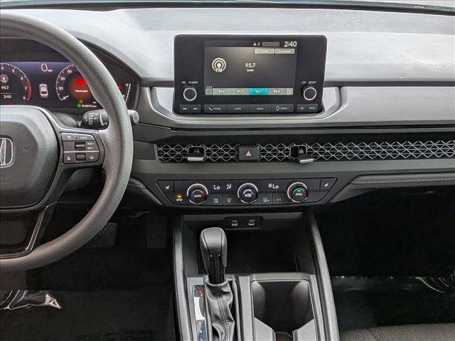 Certified 2024 Honda Accord EX image 13