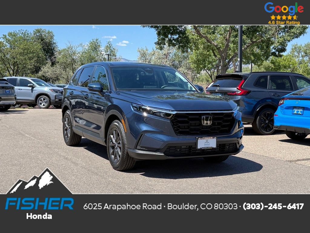 Certified 2026 Honda CR-V EX-L