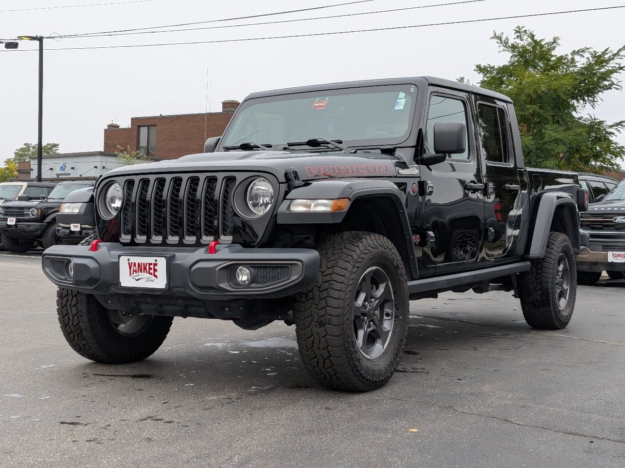 Used 2023 Jeep Gladiator Rubicon w/ Cold Weather Group AWD/4WD image 7