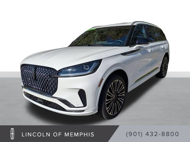 New 2025 Lincoln Aviator Black Label AWD/4WD image 1
