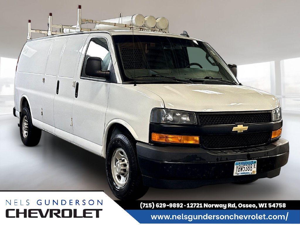 Used 2019 Chevrolet Express 3500 Extended RWD image 1