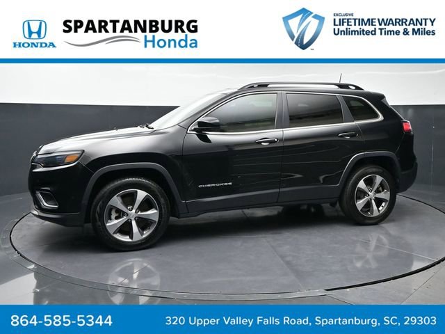 Used 2022 Jeep Cherokee Limited