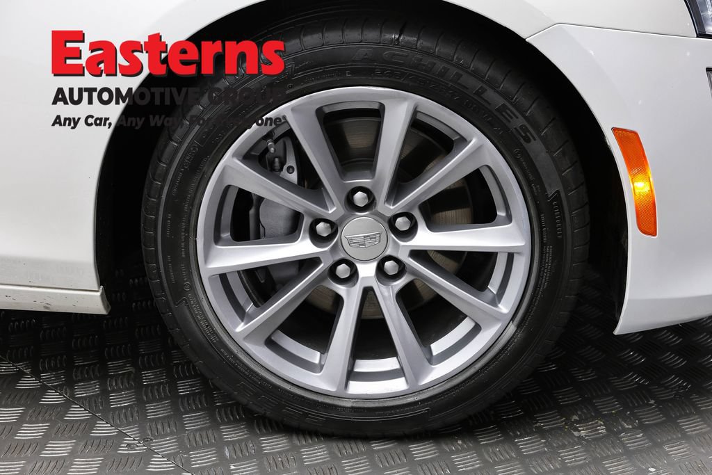 Used 2018 Cadillac CTS Luxury AWD/4WD image 32