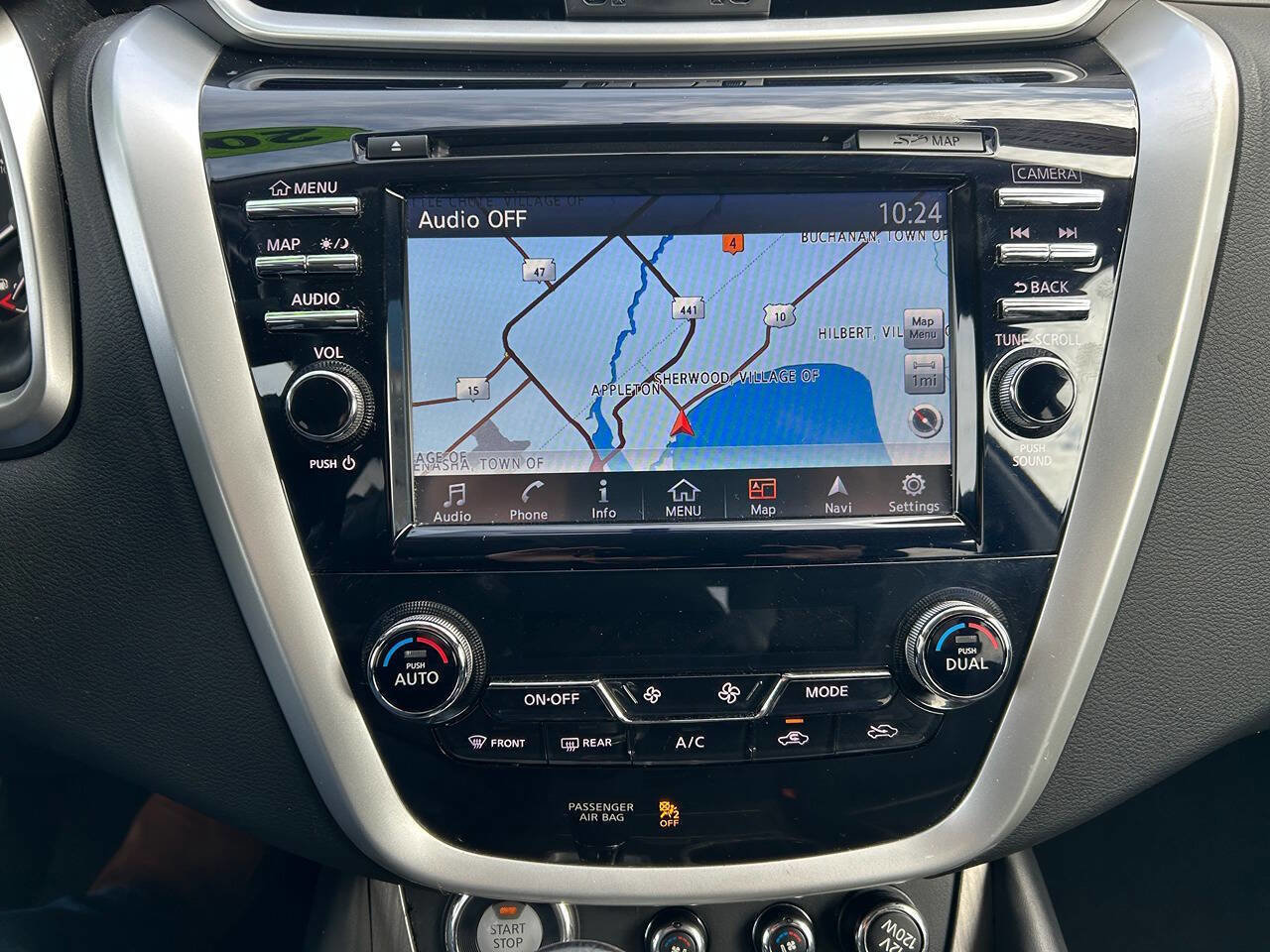 Used 2017 Nissan Murano Platinum image 9