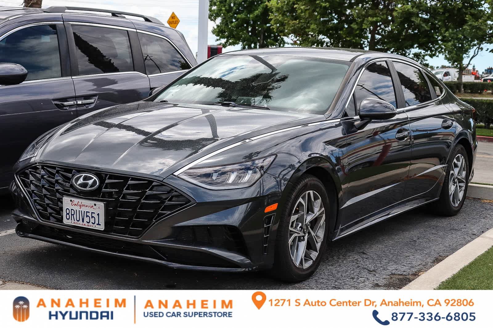 Used 2020 Tesla Model X Long Range AWD/4WD image 1