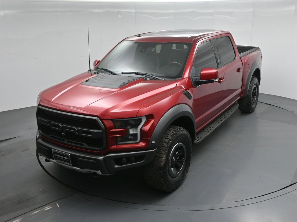 Certified 2017 Ford F150 Raptor w/ Equipment Group 802A Luxury image 40