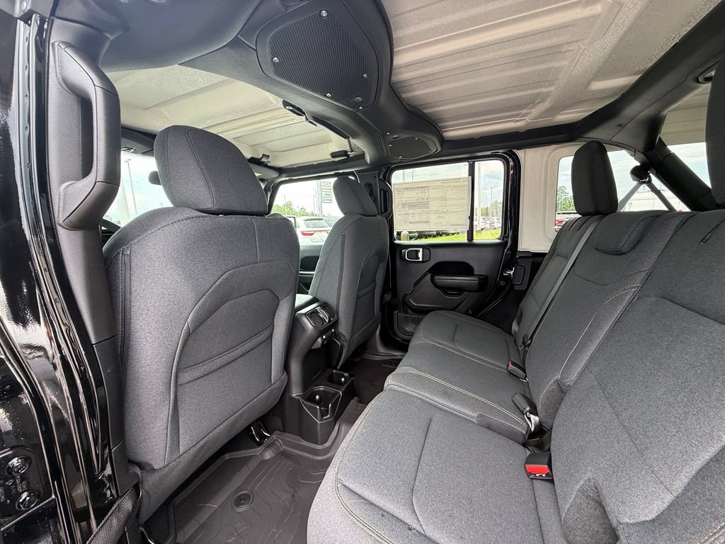 New 2026 Jeep Wrangler Unlimited Sport AWD/4WD image 23