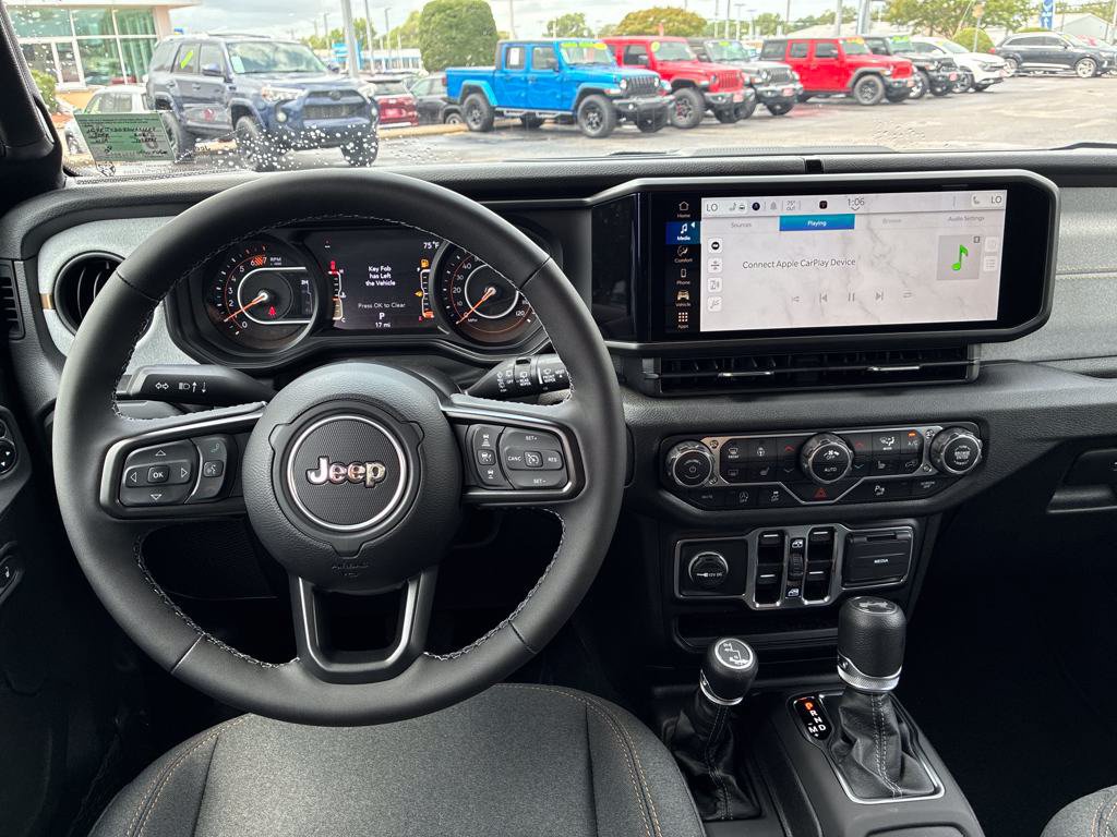 New 2025 Jeep Wrangler Unlimited Sport AWD/4WD image 14