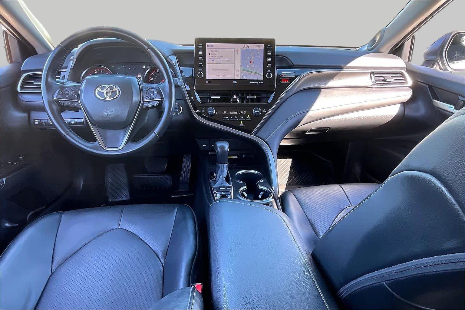 Used 2024 Toyota Camry XSE w/ Navigation Package FWD image 15