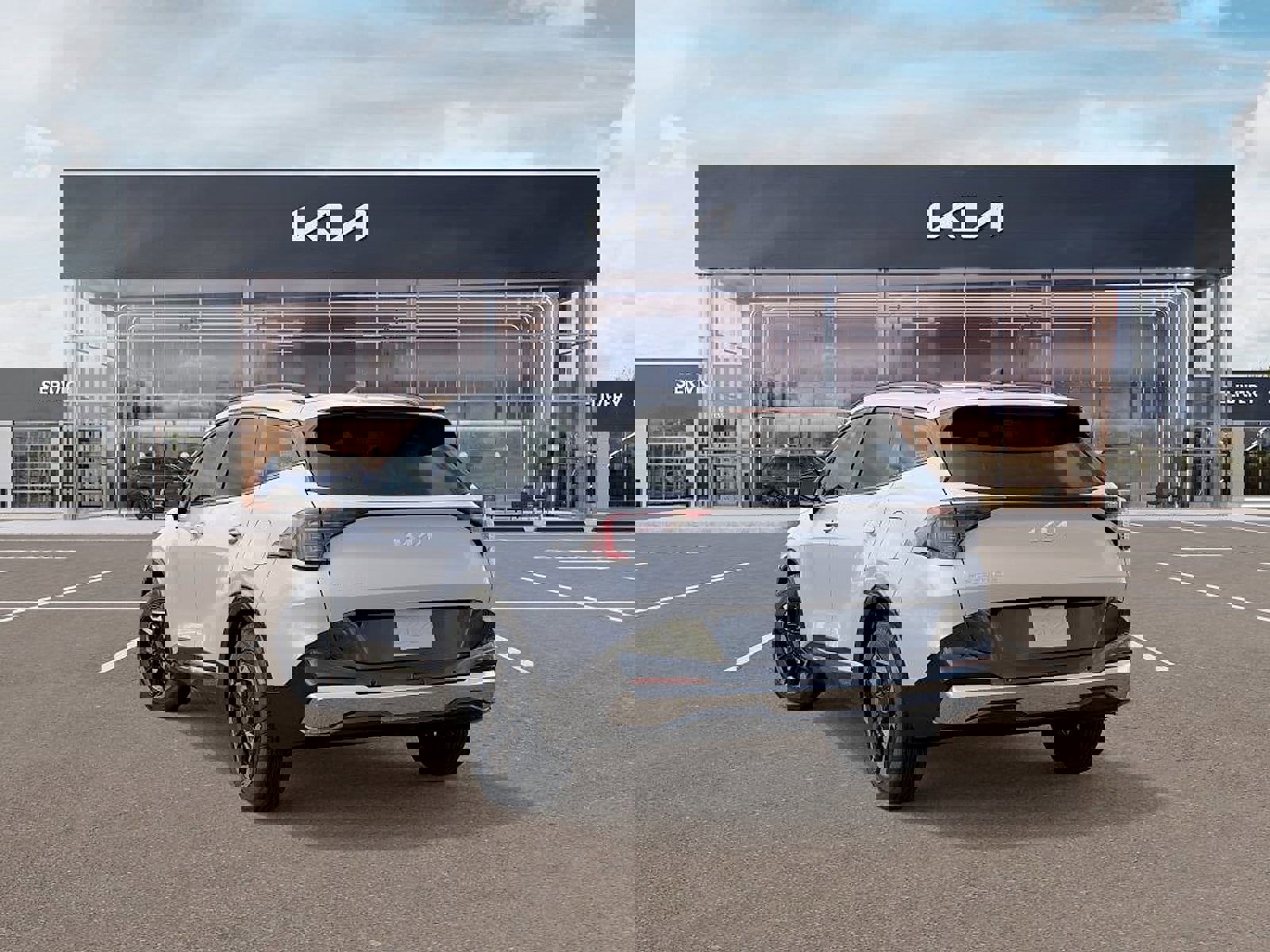 New 2026 Kia Sportage SX image 4