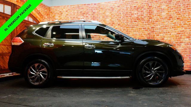 Used 2016 Nissan Rogue SL w/ SL Premium Package image 8