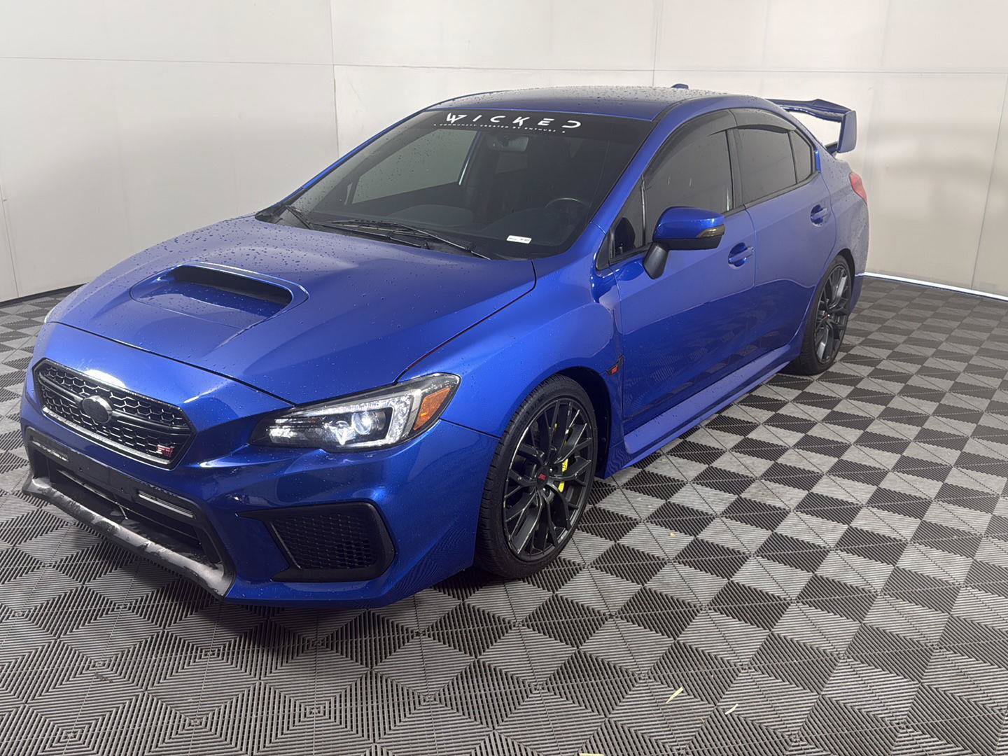 Used 2019 Subaru WRX STI w/ Popular Package #3 (IZT) AWD/4WD image 2