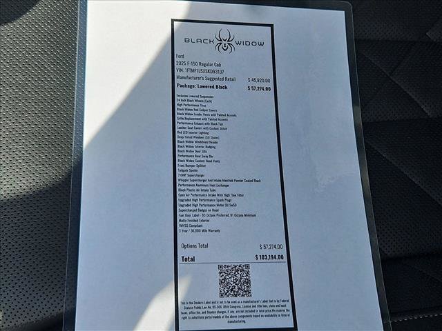 Used 2025 Ford F150 XL AWD/4WD image 21